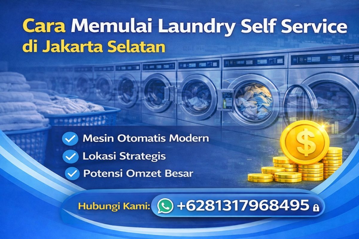 supplier mesin laundry depok