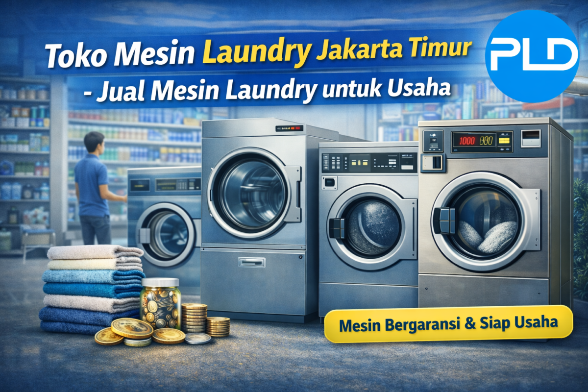 toko mesin laundry depok