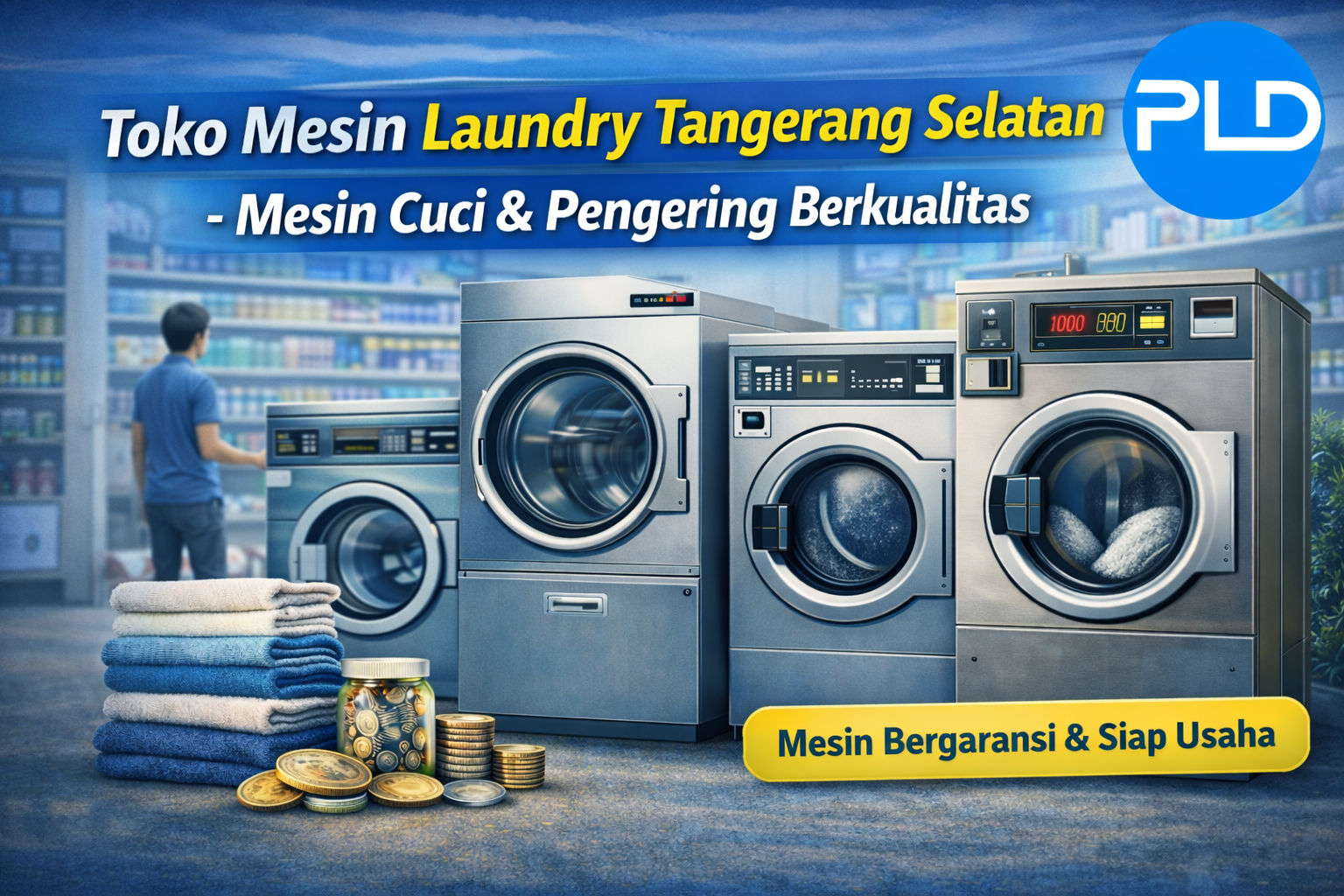 toko mesin laundry depok