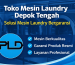 toko mesin laundry depok