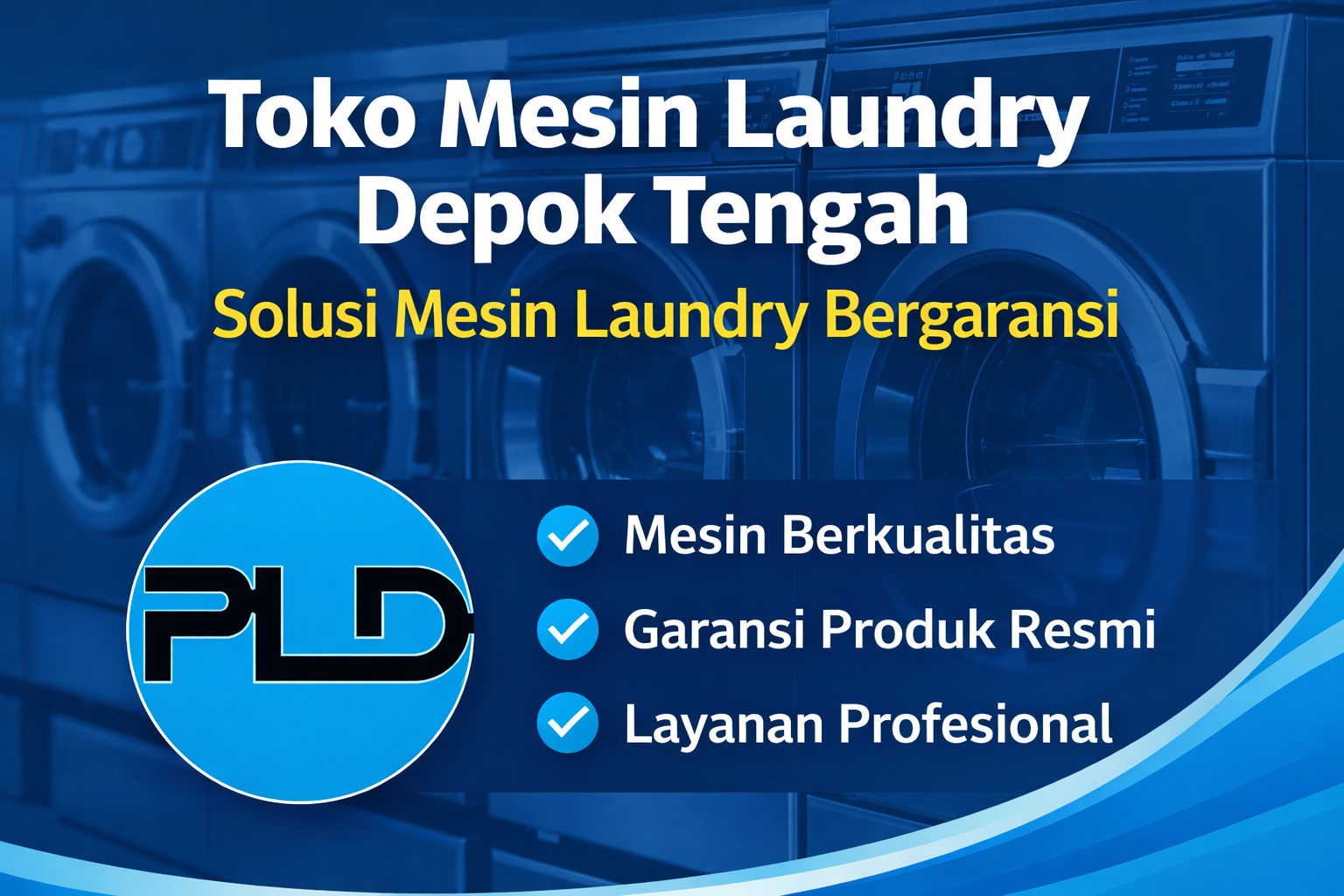 toko mesin laundry depok