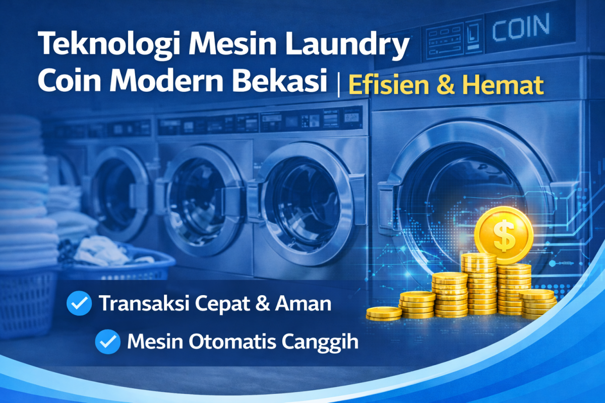 toko mesin laundry depok