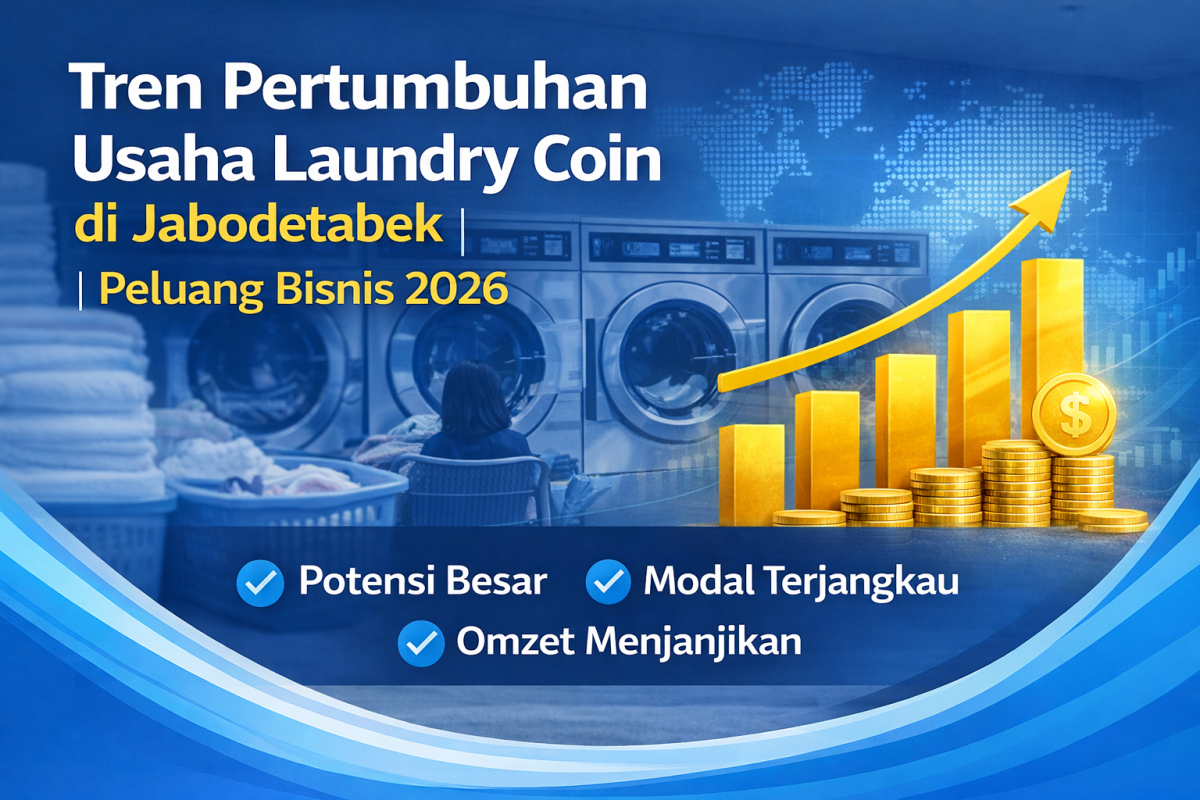 toko mesin laundry depok