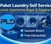 paket usaha laundry coin,