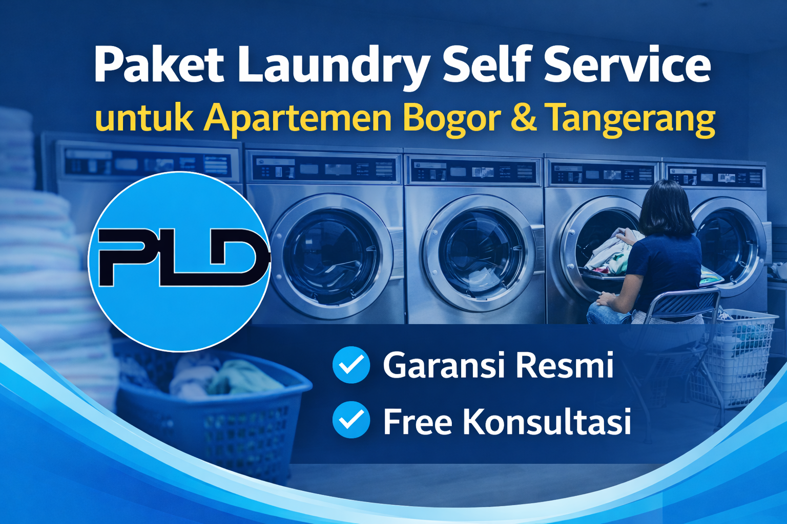 paket usaha laundry coin,