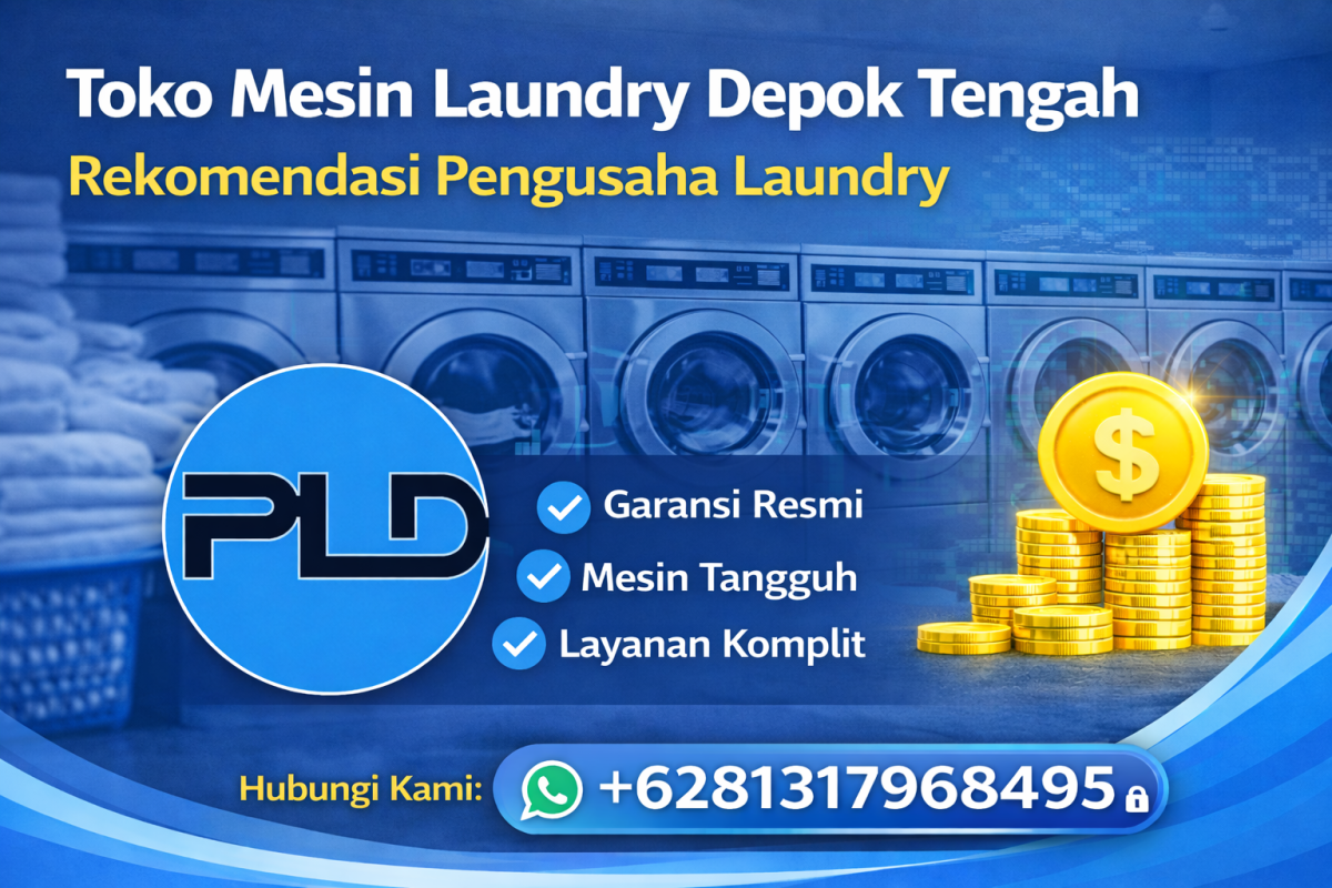 paket usaha laundry coin,