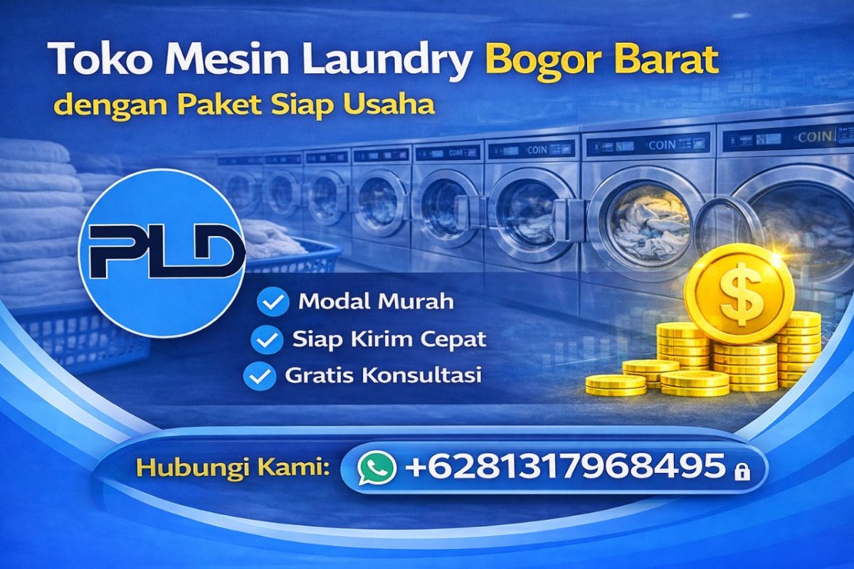 supplier mesin laundry depok